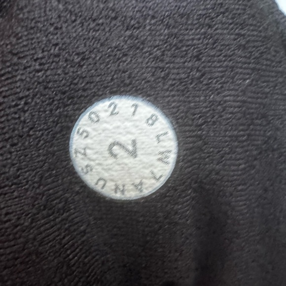 Lululemon Athletica Black and White Athletic Shorts - Picture 4 of 4